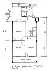 Blk 98 Crescent View (Queenstown), HDB 3 Rooms #539902721